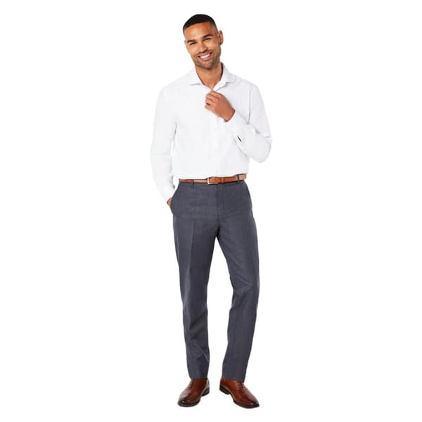 Burton Mens Pin Dot Tailored Trousers