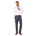 Miniatyrbillede 3 af 3: Burton Mens Pin Dot Tailored Trousers