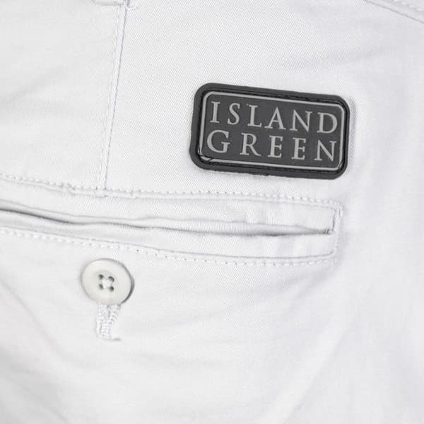 Island Green Mens Stretch Chino Tapered Golf Trousers
