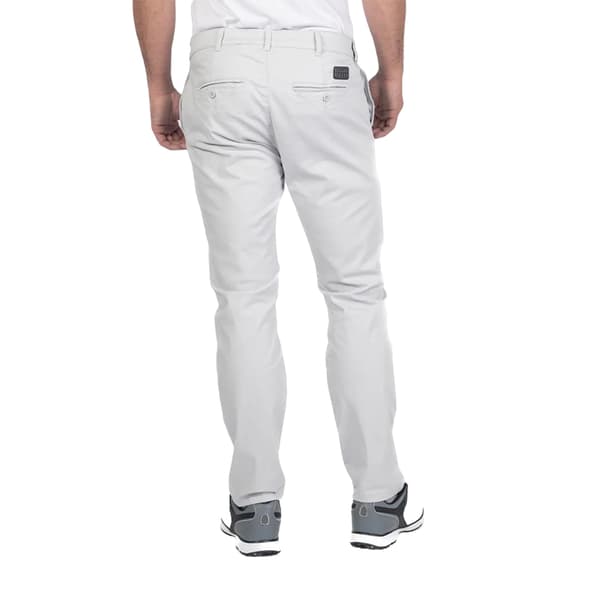 Island Green Mens Stretch Chino Tapered Golf Trousers