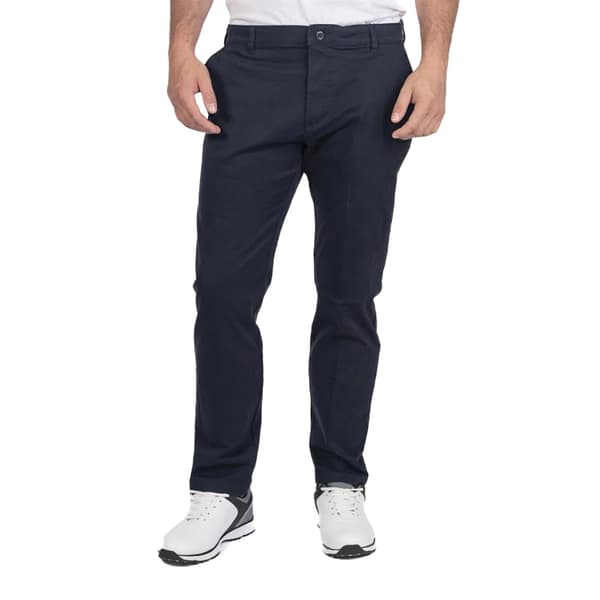 Island Green Mens Stretch Chino Tapered Golf Trousers