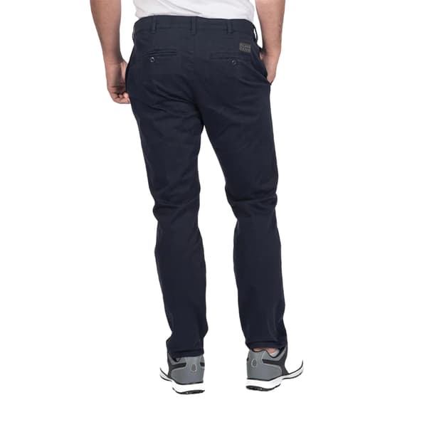 Island Green Mens Stretch Chino Tapered Golf Trousers