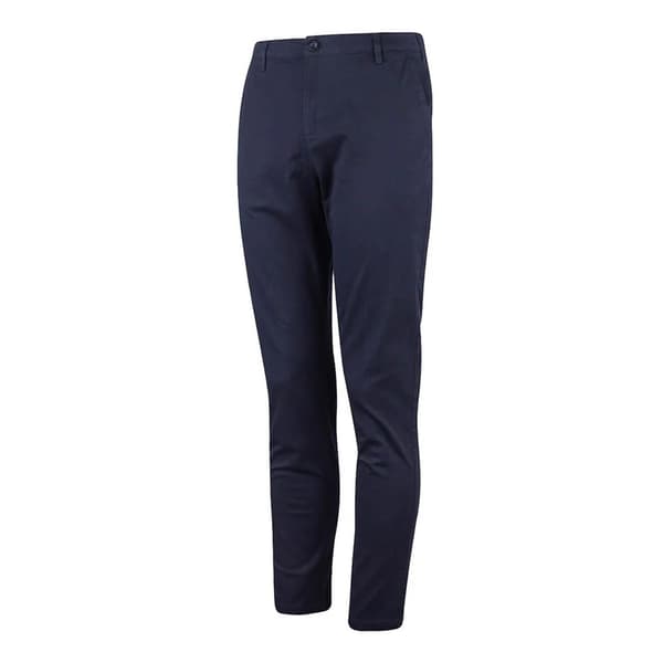 Island Green Mens Stretch Chino Tapered Golf Trousers