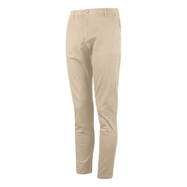 Island Green Mens Stretch Chino Tapered Golf Trousers
