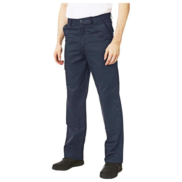 Iron Mountain Mens Multi Pocket Cargo Trousers