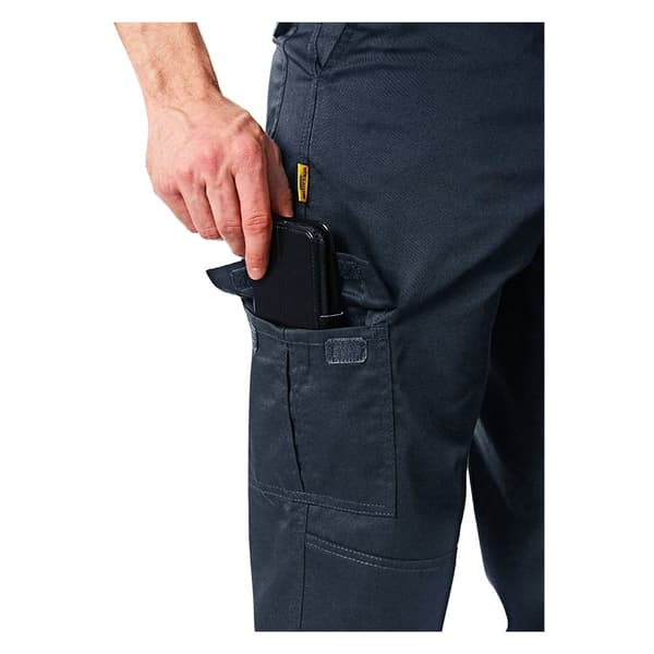 Iron Mountain Mens Multi Pocket Cargo Trousers