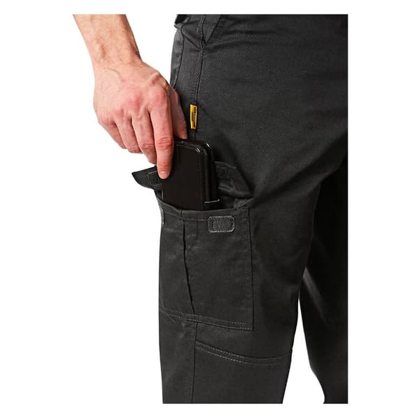 Iron Mountain Mens Multi Pocket Cargo Trousers