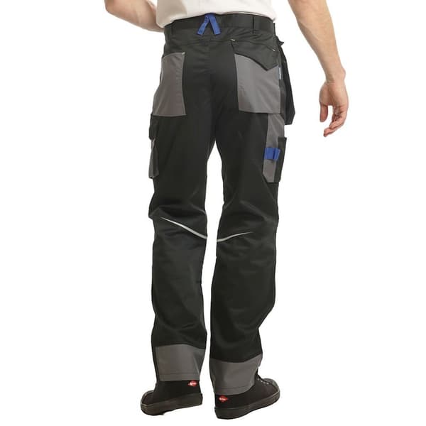 Goodyear Mens Detachable Holster Pocket Work Trousers