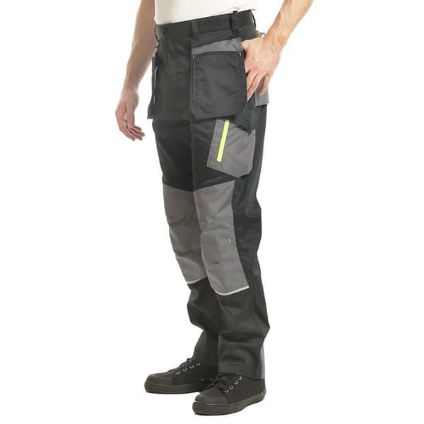Goodyear Mens Detachable Holster Pocket Work Trousers