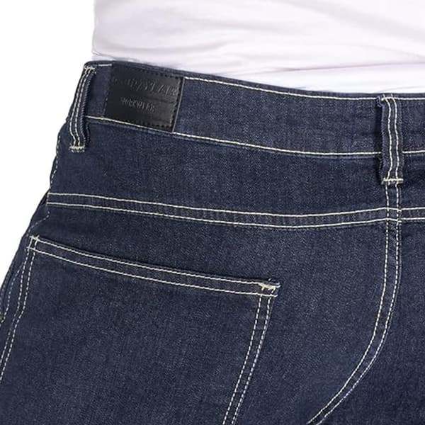 Goodyear Mens Denim Stretch Cargo Trousers