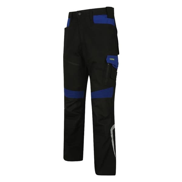 Goodyear Mens Reflective Cargo Trousers