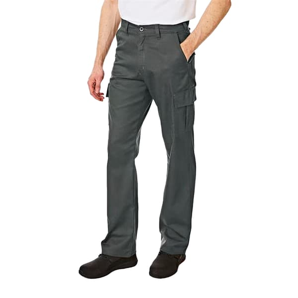 Lee Cooper Mens Plain Cargo Trousers