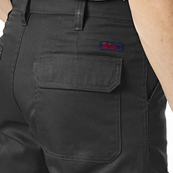 Lee Cooper Mens Plain Cargo Trousers