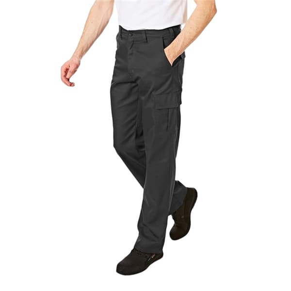 Lee Cooper Mens Plain Cargo Trousers