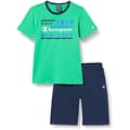 Miniatyrbild 1 av 2: Lång T-shirt och shorts - Champion - Legacy Graphic - 100 % bomull - Barn - Pojke