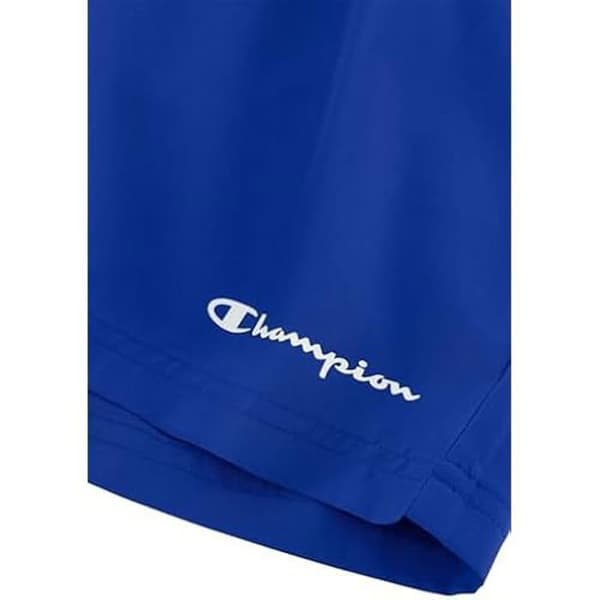 Boy's Champion Legacy Back to The Beach B Grafisk T-shirt med rund hals och WR-shorts komplett