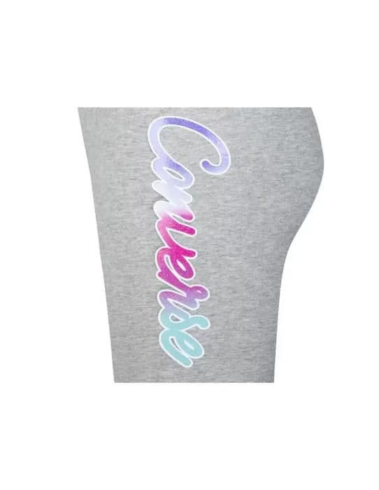 SCRIPT GLITTER HIGH RISE BIKER SHORT (3CC692-042-6)