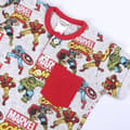 Miniatyrbild 3 av 3: Set med t-shirt och shorts för babyflicka - Cerda - Marvel - Röd - Mjuka material - Optimalt komfort