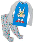 Miniatyrbild 1 av 4: Sonic the Hedgehog Boy's Pyjamas klädsats, Boys' Pyjamas Set för barn och tonåringar Gamer 4-14 år