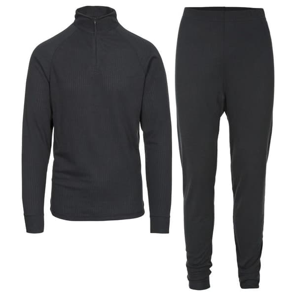 Termisk set - Trespass - Unite360 - Långa ärmar - 100% polyester - Unisex