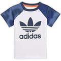 Miniatyrbild 1 av 2: adidas shorts och t-shirt set för baby och barn S