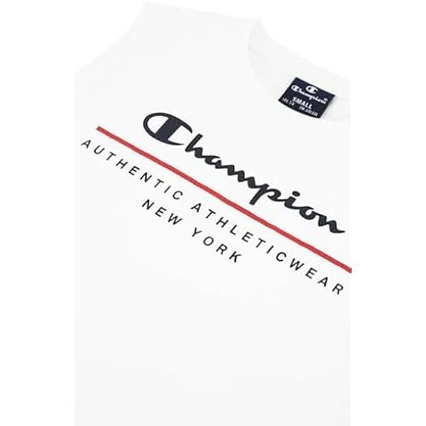 Boy's Tank and Shorts - Champion - Legacy Graphic Shop - Vit/Svart - Bekväm - Sommar