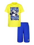 Miniatyrbild 1 av 2: NIKE DRIFIT ICON 'GAME ROYAL' T-shirt och shorts set