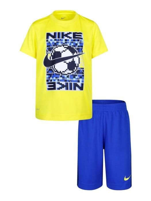 NIKE DRIFIT ICON 'GAME ROYAL' T-shirt och shorts set