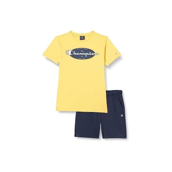 Ensemble Champion YS043 Barn - Gul - T:XL - Flerfärgad