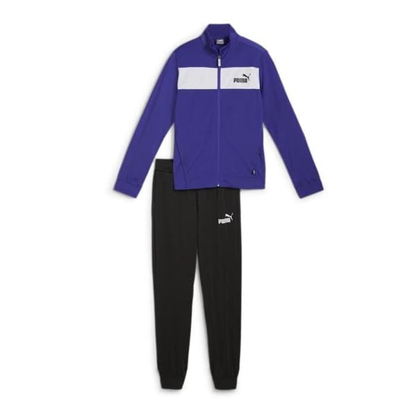 Svart/Lila Träningsset Pojke Puma Polyester