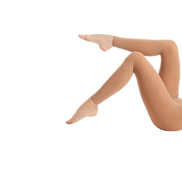 Silky Womens/Ladies Dance Footless Ballet Tights (1 Pair)