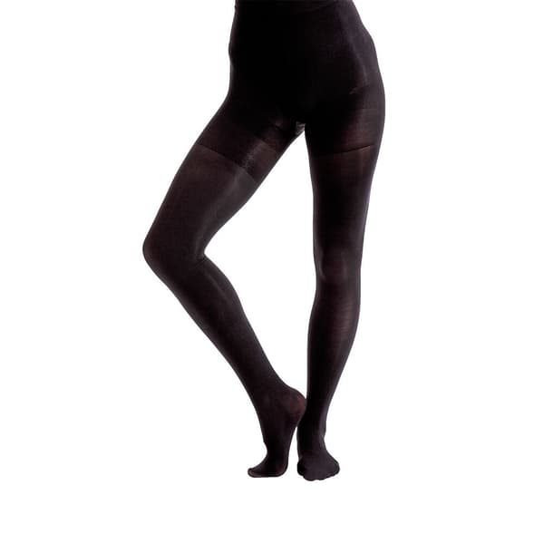 Couture Womens/Ladies Body Shaping Opaque Tights (1 Pair) Black 42 - 48 Inch