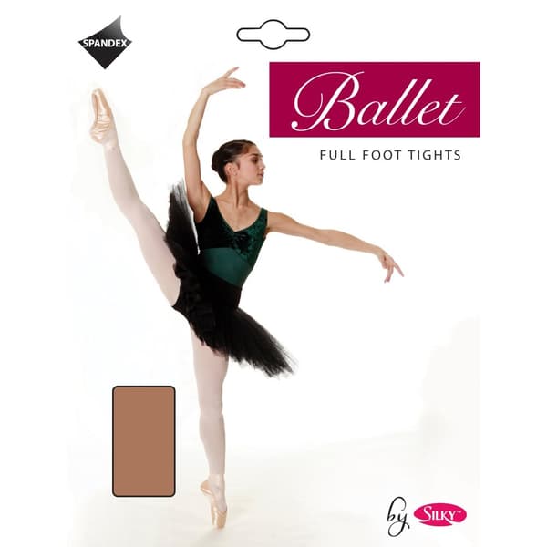 Silky Girls Dance Ballet Tights Full Foot (1 Pair)