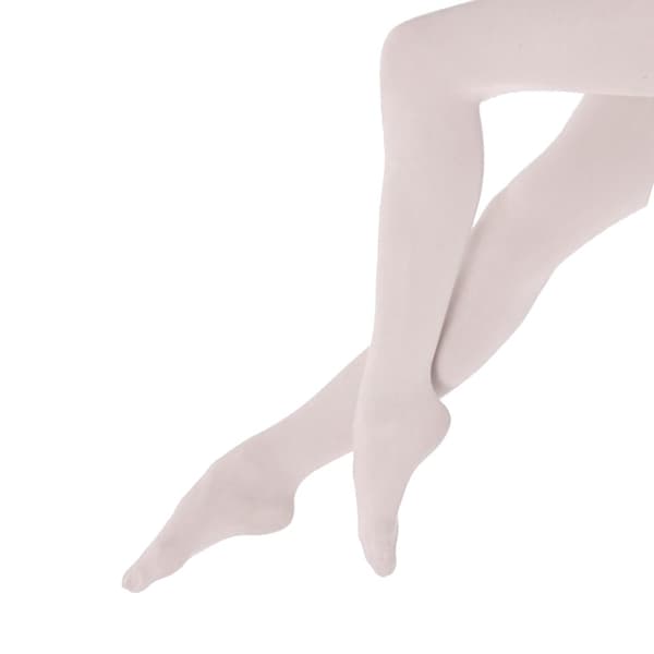 Silky Dame/kvinder danser ballet strømpebukser med fuld fod (1 par)