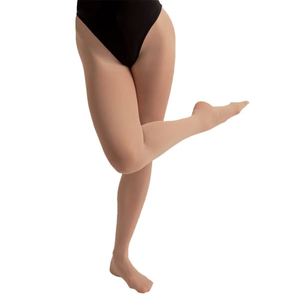 Silky Childrens Girls Dance Essential Full Foot Tights (1 Pair)
