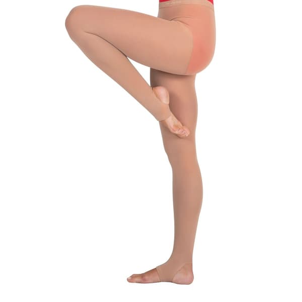 Silky Girls Dance Stirrup Tights (1 Pair)