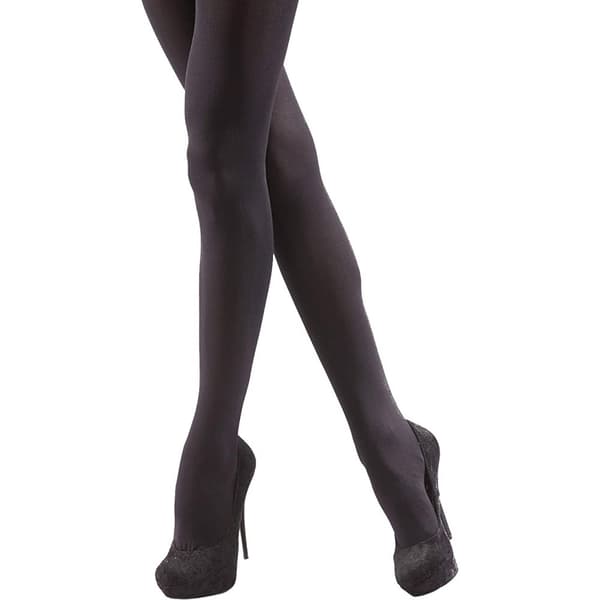 Silky Kvinnor/Damer Opaque 40 Denier Tights (1 par) Black X-Large (48”-54”)