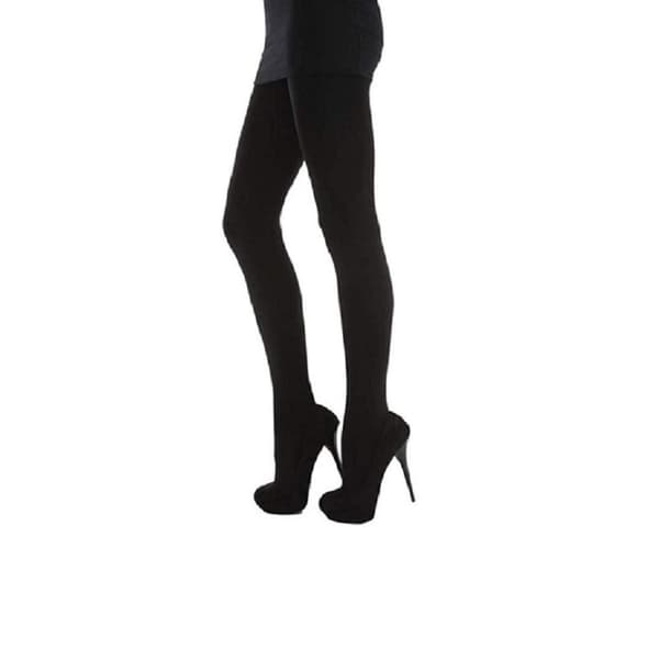 Silky Kvinnor/Damer 300 Denier Appearance Fleece Tights (1 par)