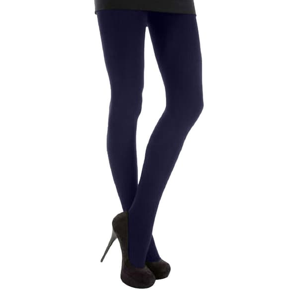 Silky Kvinnor/Damer 300 Denier Appearance Fleece Tights (1 par)