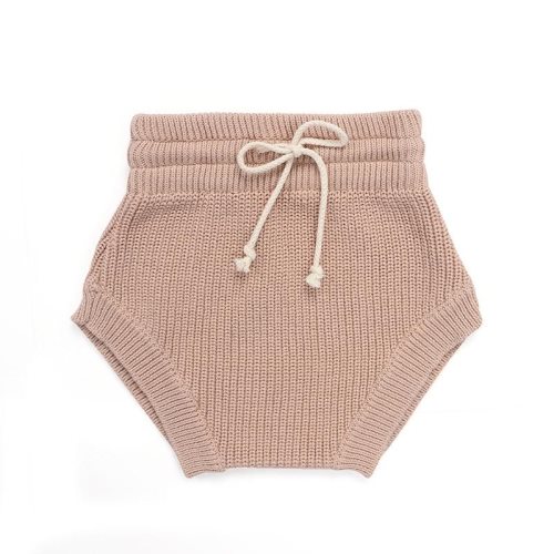 Bild av Kaiya ängel baby sötare blommare unisex blöja täcka spädbarn flickor sommar enfärgade blommor baby shorts i lager