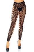 Pikkukuva 1 / 2: Leg Avenue Footless Crotchless Tights Sukkahousut
