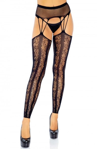 Leg Avenue Footless Garterbelt Stockings