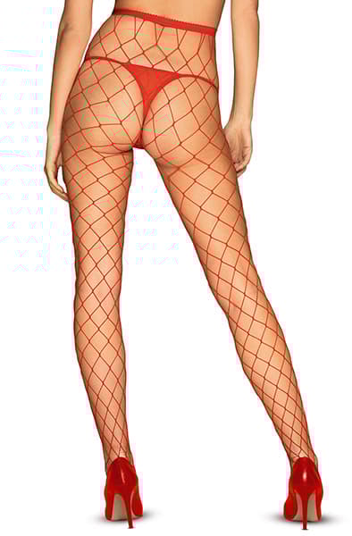 Obsessive S812 Tights Red