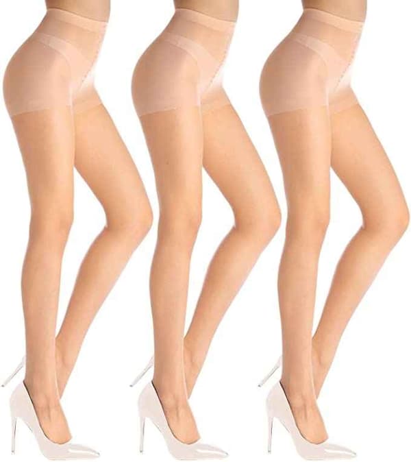 Pantyhose for Women - High Waist - 3-pack