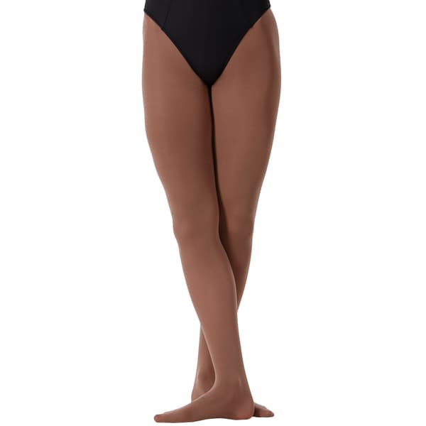 Silky Dance Girls High Performance Convertible Toe Dance Tights