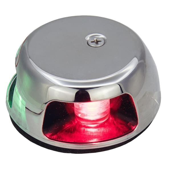Båt LED-navigationsljus, 12V rostfritt stål