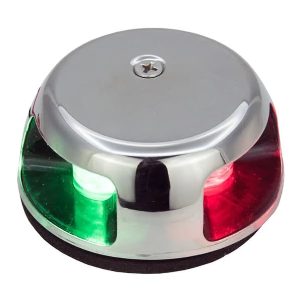 Båt LED-navigationsljus, 12V rostfritt stål