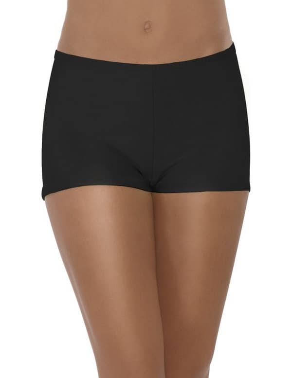 Svarte shorts for kvinner.Size-One size