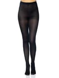 Miniatyrbilde 2 av 2: Nylon Opaque Pantyhose Black Strømpebukser