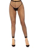 Miniatyrbild 2 av 2: Industrial Net Footless Tights Black Fishnet Strumpbyxa
